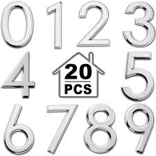 Secondary address unit designators, such as apartment or suite, are required to be printed on the mailpiece for address locations containing secondary unit designators. Silver Apartment Office Room 20 Pieces Mailbox Numbers Door Numbers 0 9 Self Adhesive 2 Inch Address Number Stickers Street House Number Signs For Residence Mailbox Mailbox Numbers Tools Home Improvement Tapachula Gob Mx