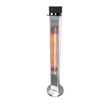 Are gas or electric patio heaters better. Infrared Electric Freestanding Outdoor Heater Energ Target