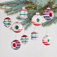 West Elm Ornaments West Elm S Shiny Brite Christmas Ornaments Are On Sale