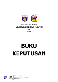 Kejohanan balapan dan padang mssm 2013. Kejohanan Tenis Mssm 2019 Buku Keputusan By Muhammad Flipsnack