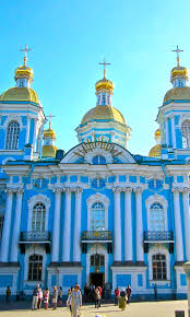 Petersburg and the largest cathedral in russia. St Nicholas Naval Cathedral St Petersburg Russia Photo Taken By Gloria Bolton St Petersburg Russia Russian Architecture Russia Travel