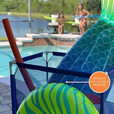 Check spelling or type a new query. Kitlife Pool Storage Bin Rolling Poolside Mesh Container For Toys Waterproof Uv Resistant Outdoor Organizer Box With Bonus Mesh Bag Medium Size 36 X 36 X 24 Bonus Mesh Bag Included Blue Pricepulse