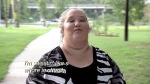 Mama june and honey boo boo totally looks like krang from tmnt. Gif Mama June Animated Gif On Gifer