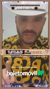 Centro de Convenciones de Tlatelolco, CDMX, nos vemos este 29 de marzo,  lleg el tour #DeRanchoEnRancho #ElKomander