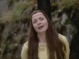 Nimue Isabella Rossellini In Merlin 1998 Inspirational Movies Isabella Rossellini Movie Costumes