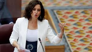 The right to grow old: Ayuso Cumplira La Orden Del Gobierno Pero La Llevara A Los Tribunales