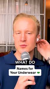 Comment what you call your underwear! 🩲