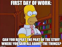 Homer jay simpson is a fictional character and one of the main characters of the american animated sitcom the simpsons. Homer Simpson Work Imgflip