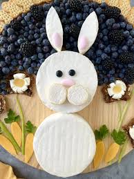 Easter Bunny Charcuterie Board