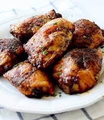 Spicy Smoked Chicken Thighs Recipe Diaries
