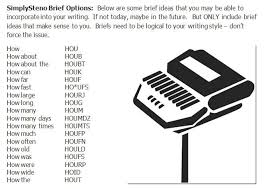 Steno Briefs Report Template Law