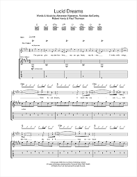 A great big world christina aguilera say something easy piano tutorial. Franz Ferdinand Lucid Dreams Sheet Music Pdf Notes Chords Rock Score Guitar Tab Download Printable Sku 45548