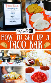 If your son or daughter is graduating this year, celebrate this huge milestone with a fun party. Taco Bar Decorating Ideas Cheap Online Shopping