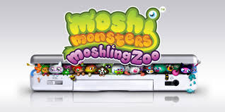 moshi monsters moshling zoo nintendo ds games nintendo