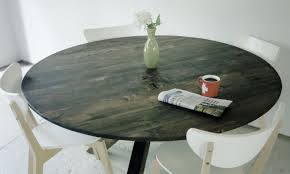 60 Round Reclaimed Wood Dining Table By Modernarks On Etsy 1 750 00