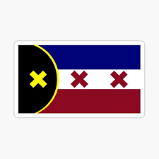 L Manberg Flag Sticker By Msvogel55 In 2021 Stickers Mc Wallpaper Flag