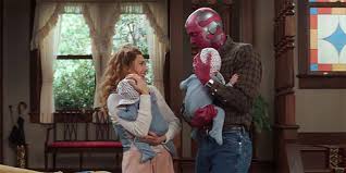 Marvel S Wandavision Trailer Makes The Disney Show Look Trippy And Wonderful Cinemablend