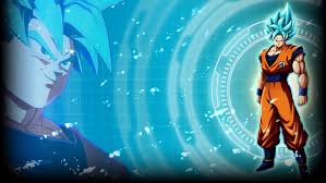 Best goku super saiyan god wallpaper 2019 cute wallpapers. Super Saiyan Blue Goku Dragon Ball Fighterz Blue Super Goku Dragon Hd Wallpaper Wallpaperbetter