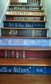 Literary Steps For The Home Book Stairs Book Staircase Stairs