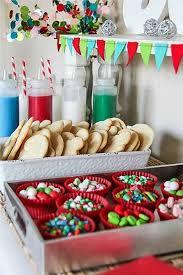 Christmas countdown christmas photos christmas ideas christmas biscuits christmas cookies christmas stencils halloween cookies cookie decorating decorated grinch cookies. R7 Holiday Cookie Decorating Station 5 Christmas Cookie Party Holiday Cookies Decorated Cookie Decorating Station