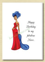 African American Niece Birthday Card A Birthday Cards For Niece Happy Birthday Black African American Birthday Cards African american plus size woman wearinng birthday hat holding cake over yellow background happy with big smile doing ok sign, thumb up with fingers african american woman celebrates birthday with a confident expression on smart face thinking serious. african american niece birthday card a