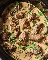 Slow Cooker Beef Stroganoff Recipe Slow Cooker Beef Stroganoff Stroganoff Slow Cooker Slow Cooker Beef