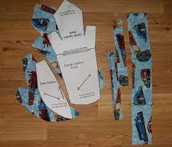 How To Sew A Beanie Helmet Liner From A T Shirt Printable Sewing Patterns Do Rag Pattern Sewing Patterns