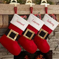 ✅ make your own funny and unique personalized stockings with our 100% free mockup generator. Personalized Christmas Stockings Santa Belt