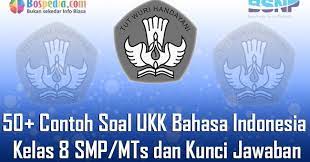 Kunci jawaban ini dibuat untuk membantu mengerjakan soal matematika bagi kelas 8 di semester 1 halaman 64. Lengkap 50 Contoh Soal Ukk Bahasa Indonesia Kelas 8 Smp Mts Dan Kunci Jawaban Terbaru Bospedia