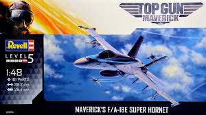 According to variety, top gun: Scale Model News Top Gun S Maverick Flies In With 1 48 Scale F A 18 Super Hornet
