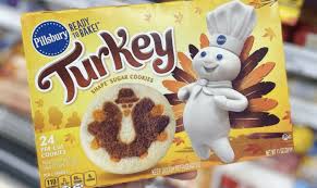 Pillsbury cookie dough products are now safe to eat raw! Pillsbury Turkey Sugar Cookies Are Here And I M So Grateful