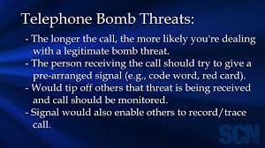 He was introduced in 2009 as a member of the core flock. Procedures For Handling A Telephone Bomb Threat Youtube