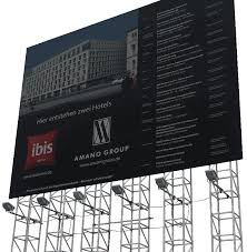 Und wurde 1953 durch den unternehmer rudolf h. Bauschild Center Berlin Bauschilder Bauzaunwerbung Gerustbanner