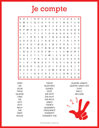 Maybe you would like to learn more about one of these? A Word Search Puzzle For French Language Students To Help Them Learn The Names Of The Numbers From One To A Milli Learn French French Flashcards French Numbers