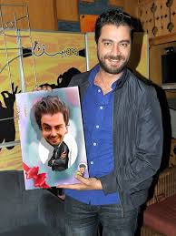 معتصم النهار وسام جمول Arab Celebrities Beard Styles Actors