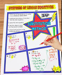 Systems Of Equations No Prep Fun Notes Doodle Pages For Distance Learning Pack Doodle Notes Systems Of Equations Equations