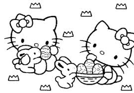 12 materi mewarnai gambar kucing yang lucu warnagambar com. 25 Gambar Hello Kitty Lucu Dan Sketsa Broonet