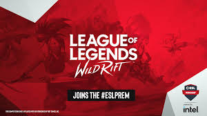 League of legends wild rift logo png transparent png vhv. Esl Premiership To Hold League Of Legends Wild Rift Tournament