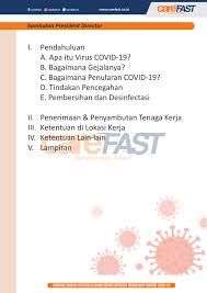 Cleaning service kantor di surabaya . Template Sop New Normal Pages 1 50 Flip Pdf Download Fliphtml5