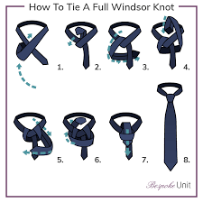 It involves far fewer steps than other tie knots, and this makes it. How To Tie A Tie 1 Guide With Step By Step Instructions For Knot Tying