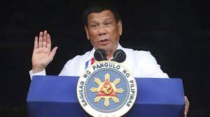 He has been comparable to fellow authoritarian populist lunatics donald trump and jair bolsonaro for inappropriate remarks and being an outright dickhead. Rodrigo Duterte Gottes Gegner Politik Sz De
