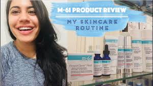 M-61 SKINCARE REVIEW