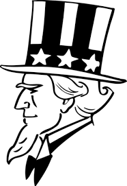 Vintage Uncle Sam coloring page | Free Printable Coloring Pages