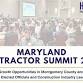 Maryland Contractor Summit 2025