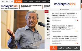 Omiyou is a news social networking platform. Malaysiakini News