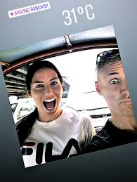 Elisabetta gregoraci, separata dall'ex marito flavio briatore, sembra aver trovato spazio nel suo appassionato di surf, equitazione e bicicletta: Elisabetta Gregoraci In Vacanza Francesco Bettuzzi