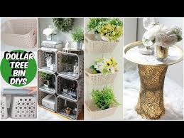Dollar Tree Organizer Bin Hacks Youtube Dollar Tree Organization Dollar Tree Dollar Tree Storage