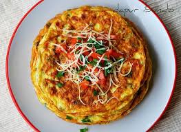 Masukkan mayonis ke dalam mangkuk dan kacau sehingga sebati. Telur Dadar Gebu Chiara Just A Writer