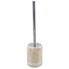 This combination of colours recreates the marbled look of luxurious pieces. Ridder Toilet Brush With Holder Posh Marble Vidaxl Co Uk