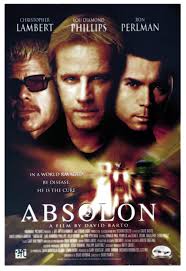 Description above from the wikipedia article. Absolon David Debartolome 2003 Scifi Movies